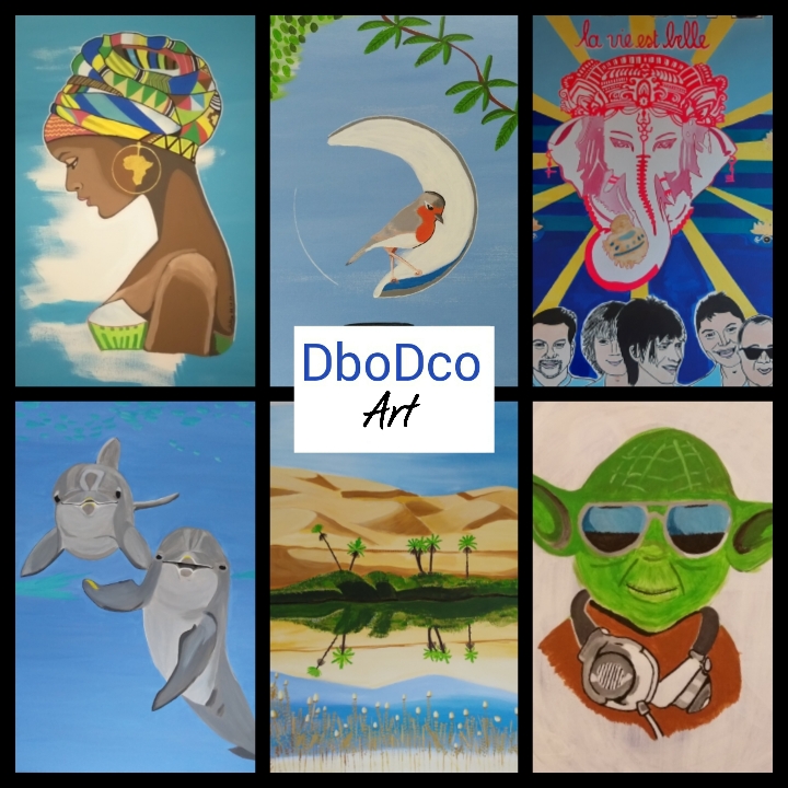 DboDco Art nun auf Etsy